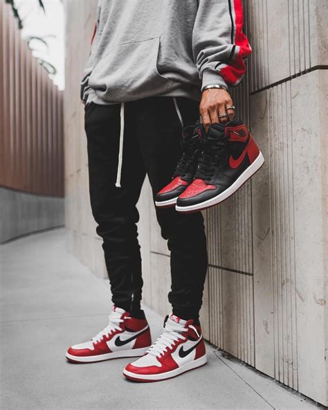 style nike air jordan 1 mit kurzer hose|Nike jordan 1 high.